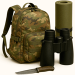 Рюкзаки и снаряжение охотника