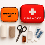 Аварийные наборы и аптечки