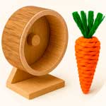 Игрушки для грызунов