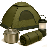Снаряжение для лагеря