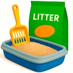 Лотки, туалеты и наполнители