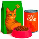 Корма для кошек