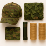 Маскировка и камуфляж