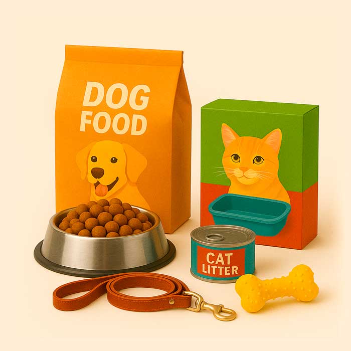 Товары для животных