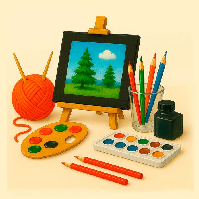 Хобби и творчество