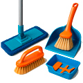Швабры, щётки, совки