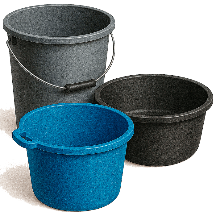 Вёдра, тазы, ёмкости