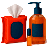 Влажные салфетки, антисептики