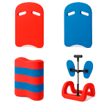 Доски и тренажёры для плавания