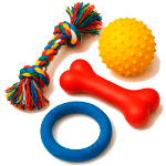 Игрушки для животных