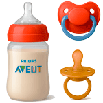 Бутылочки, соски, пустышки