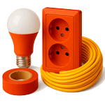 Электрика и освещение