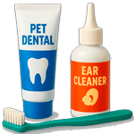 Уход за зубами и ушами