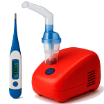 Термометры, ингаляторы