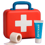 Детские аптечки