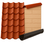 Кровля и фасад