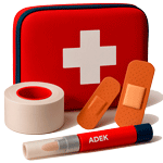 Аптечка и перевязочные материалы