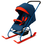 Сани, санки-коляски