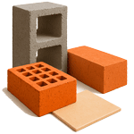 Кирпич, блоки, плитка