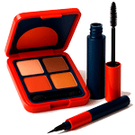 Тени, подводки, тушь