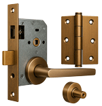 Замки, ручки, петли