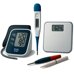 Тонометры, термометры и измерители