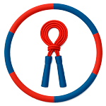 Обручи и скакалки