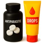 Антипаразитарные средства