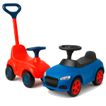 Каталки, машинки-толокары