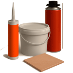 Клей, герметики, монтажная пена