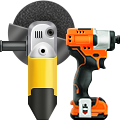 Электроинструменты (дрели, шуруповерты, болгарки)