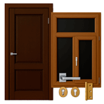 Двери, окна, фурнитура