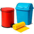 Мусорные ведра и пакеты