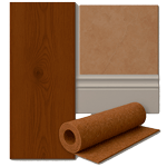 Напольные покрытия и отделка