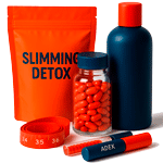 Средства для похудения и детокса