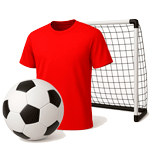 Футбол (мячи, форма, ворота)