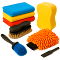 Салфетки, губки, щётки