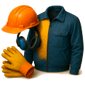 Рабочая одежда и средства защиты