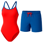 Костюмы и плавки